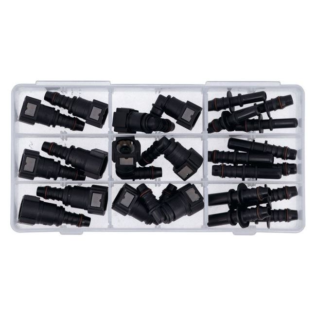 Connect Assorted Straight & Angled Fuel Line Quick Connectors 24pc 34029 Tool Connection - Dynamic Drive
