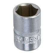 King Dick Socket SD 1/4" Metric 6pt 12mm King Dick - Dynamic Drive