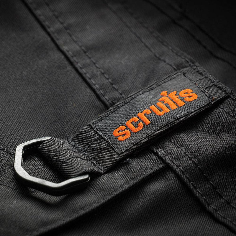 Scruffs Worker Trousers Black 38S Scruffs - Dynamic Drive