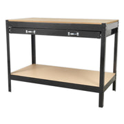 Sealey Workbench with Drawer 1.2m AP12160 Sealey - Dynamic Drive