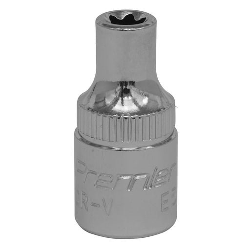 Sealey TRX-Star* Socket E5 1/4"Sq Drive SET002 Sealey - Dynamic Drive