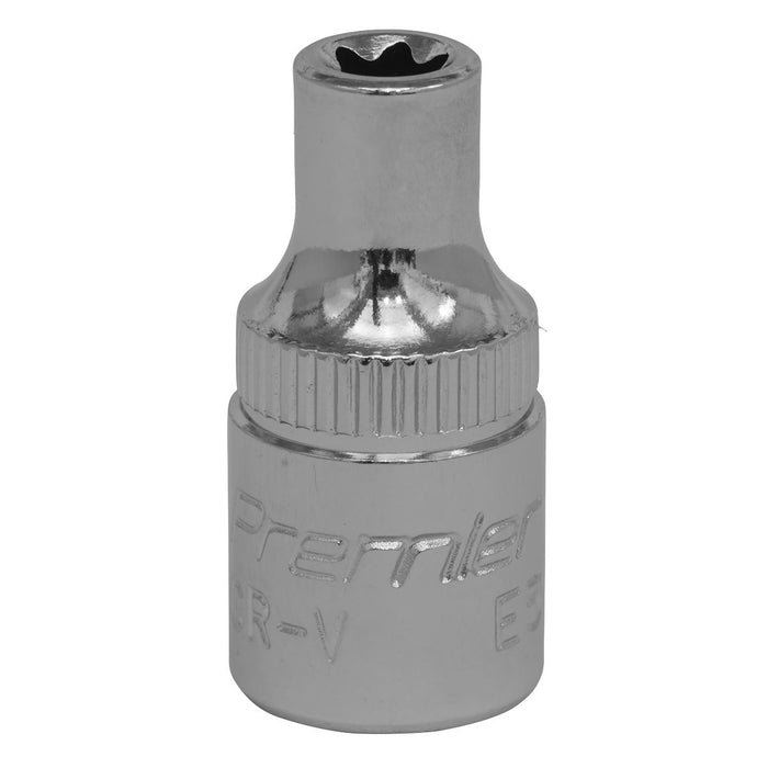 Sealey TRX-Star* Socket E5 1/4"Sq Drive SET002 Sealey - Dynamic Drive