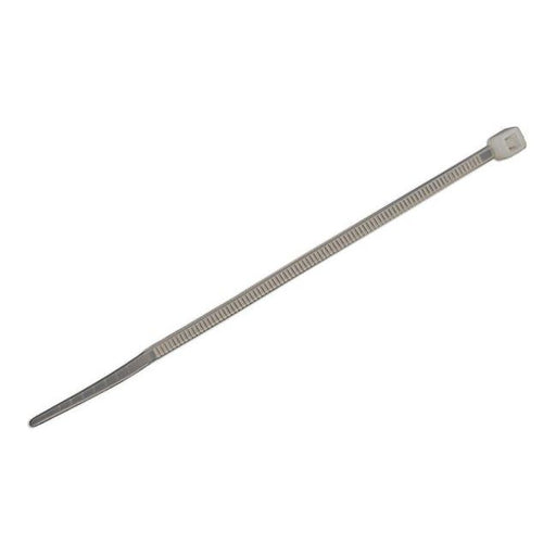 Tool Connection Natural Cable Tie 100mm x 2.5mm 100pc 30325 Tool Connection - Dynamic Drive
