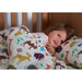 Dinky Duvalay Duvet and Memory Foam Topper for Kids 4.5 Tog Duvalay - Dynamic Drive