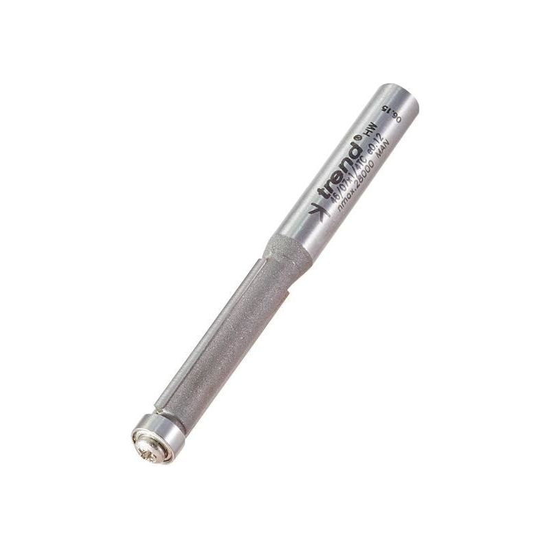 Trend 46/07 x 1/4 TCT 90° Template Profiler 6.3 x 25.4mm Trend - Dynamic Drive