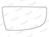 Summit Non-Heated Base Plate With Lower Blind-Spot Mirror Glass fits Ford Transit 14 to 16 RHS Summit - Dynamic Drive