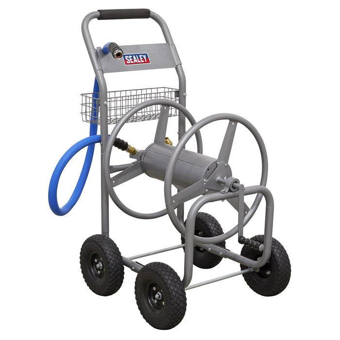 Sealey Hose Reel Cart Heavy-Duty HRCHD Sealey - Dynamic Drive