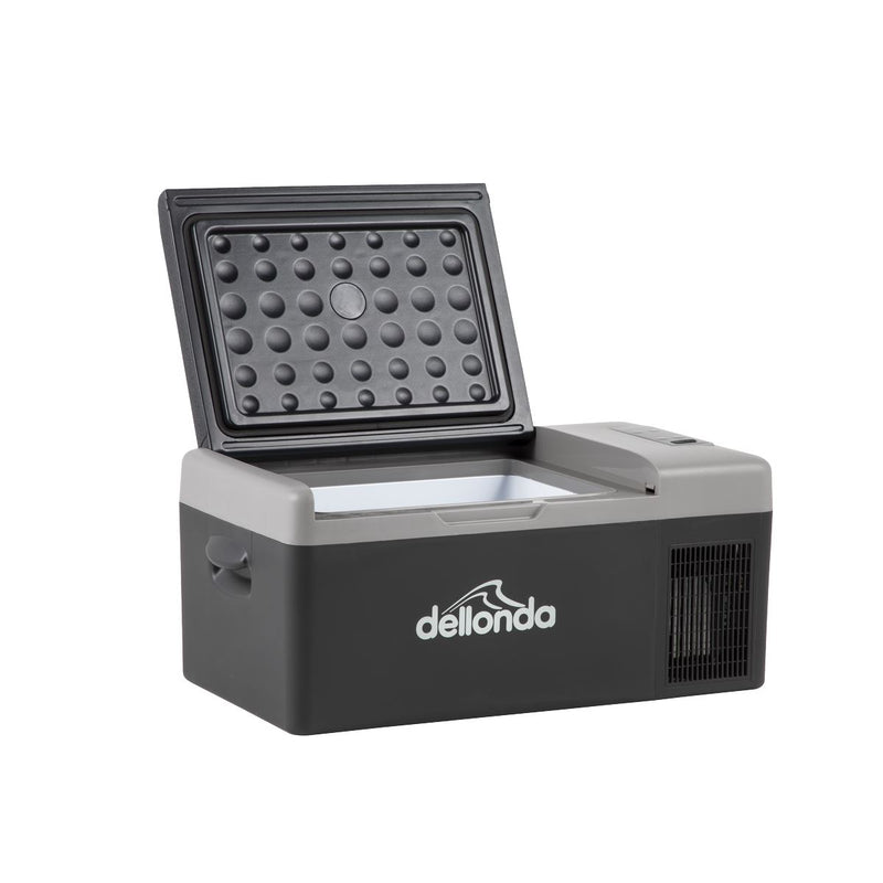 Dellonda Portable Fridge Freezer/Cool Box with LED Display 15L DL12 Dellonda - Dynamic Drive