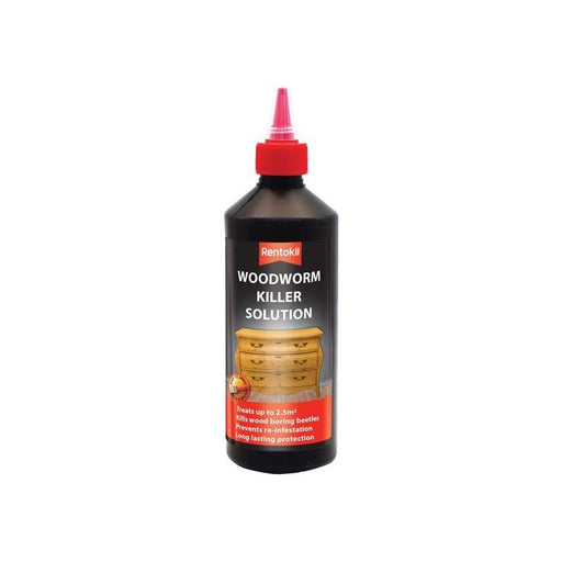 Rentokil Woodworm Killer Solution 500ml Rentokil - Dynamic Drive