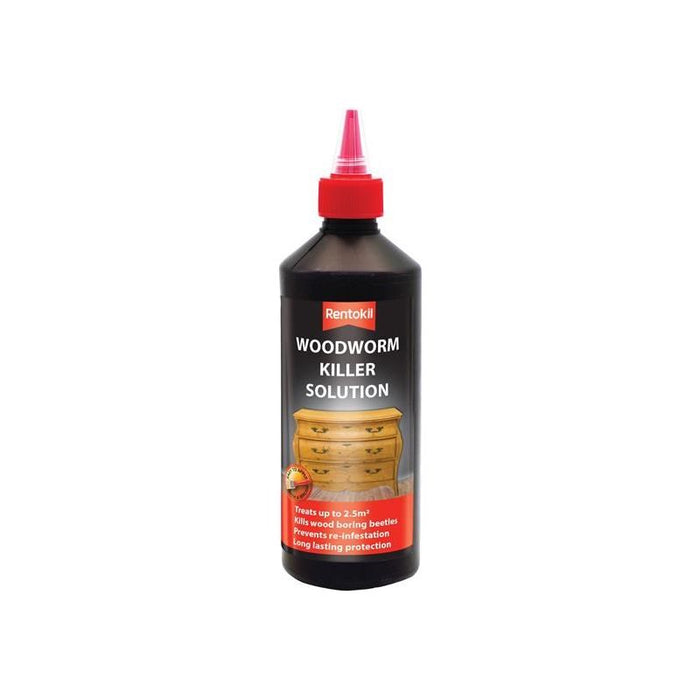 Rentokil Woodworm Killer Solution 500ml Rentokil - Dynamic Drive