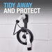 Ring Automotive REVA108 type 1 EV cable wall hook and holster Ring Automotive - Dynamic Drive