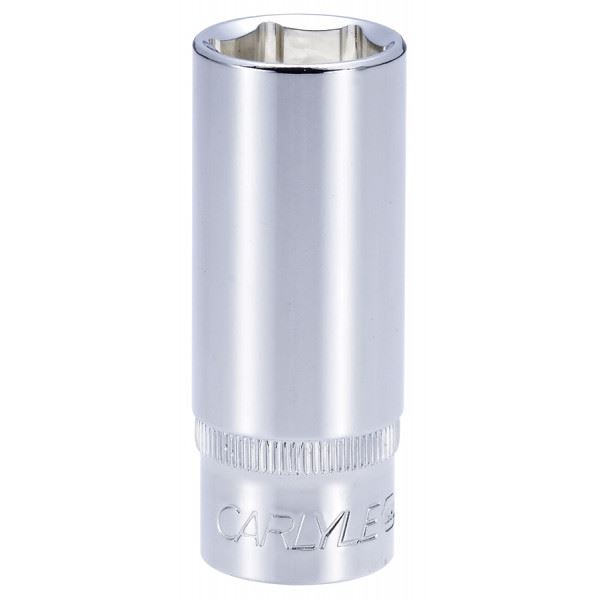 Carlyle Hand Tools 3/8Dr 18mm Deep Chrome Socket SD38018M Caryle Tools - Dynamic Drive