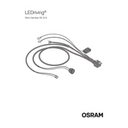 Osram LEDriving WIRE HARNESS AX 2LS, wiring harness for car light strips, light Osram - Dynamic Drive