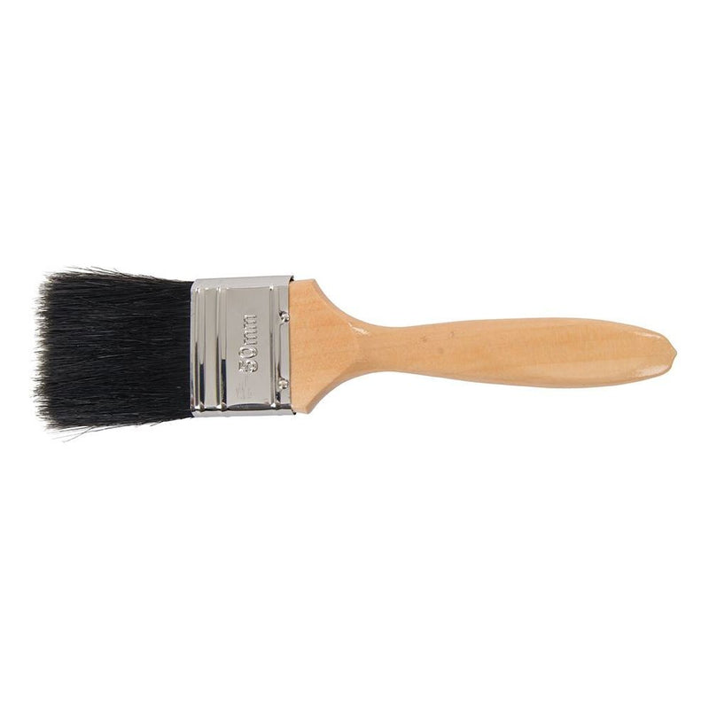 Silverline Mixed Bristle Paint Brush 50mm / 2" Silverline - Dynamic Drive