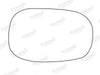 Summit Stick-On Standard Mirror Glass fits Ford Ka LHS RHS Summit - Dynamic Drive