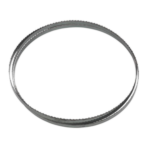 Sealey Bandsaw Blade 1712 x 10 x 0.35mm 6tpi SM1304B06 Sealey - Dynamic Drive