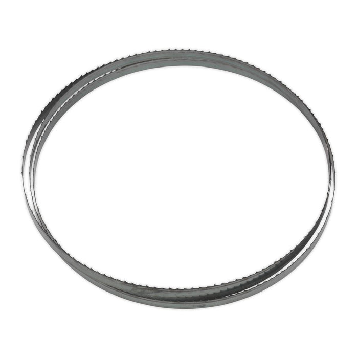 Sealey Bandsaw Blade 1712 x 10 x 0.35mm 6tpi SM1304B06 Sealey - Dynamic Drive