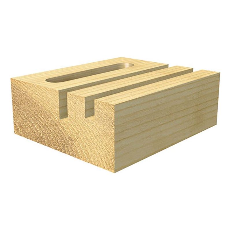 Trend 3/75 x 1/2 TCT Two Flute Lockjig Cutter 12.0 x 63mm Trend - Dynamic Drive