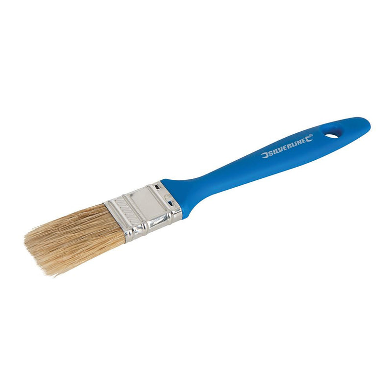 Silverline Disposable Paint Brush 25mm / 1" Silverline - Dynamic Drive