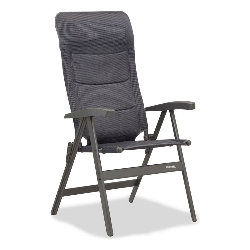 Westfield Avantgarde Noblesse Chair (Charcoal Grey) Westfield - Dynamic Drive