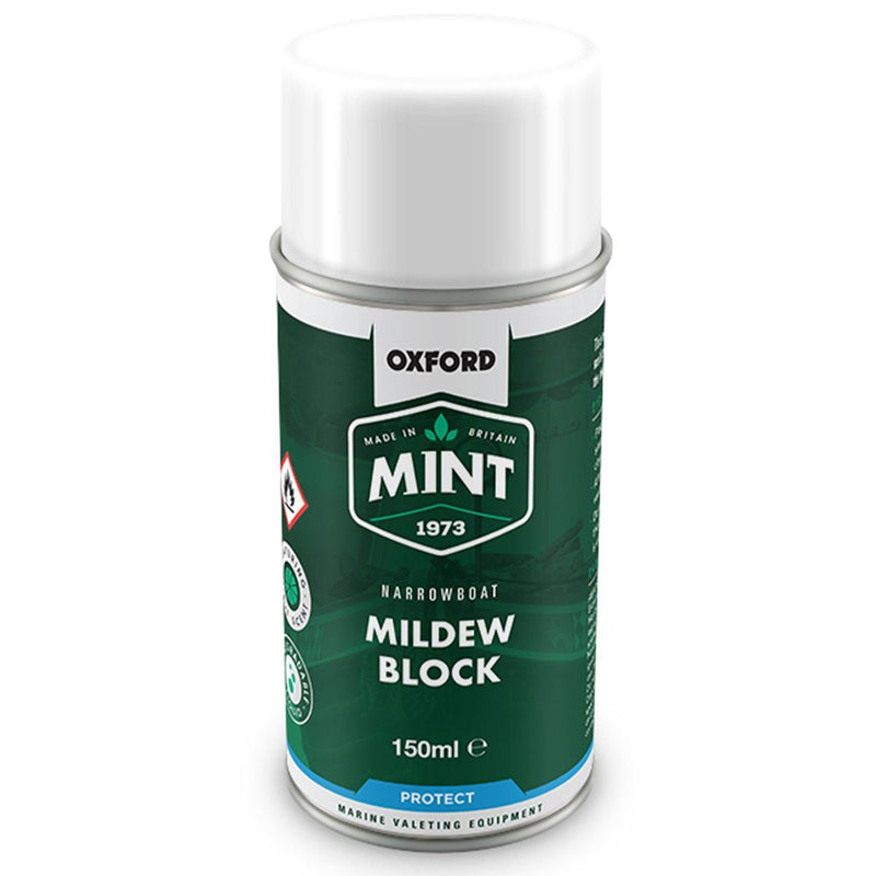 Oxford Mint Narrowboat Mildew Block 150ml Oxford - Dynamic Drive