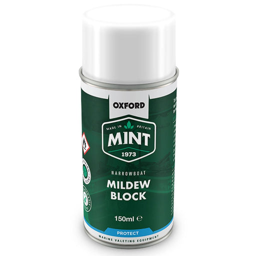 Oxford Mint Narrowboat Mildew Block 150ml Oxford - Dynamic Drive