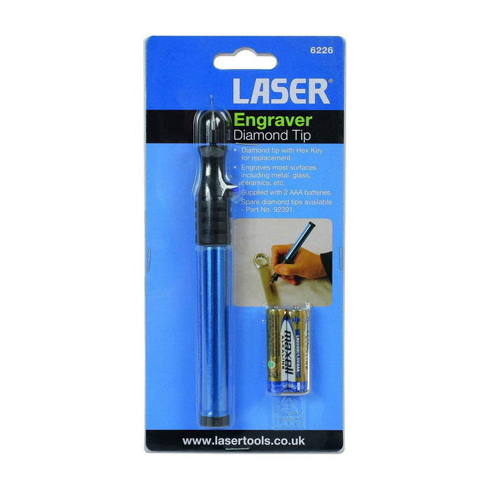 Laser Engraver Diamond Tip 6226 Laser - Dynamic Drive