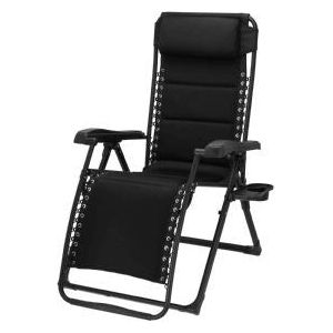 Travellife Barletta Chair Relax Black 2127380 Travellife - Dynamic Drive