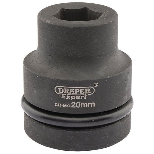 Draper Expert HI-TORQ 6 Point Impact Socket, 1" Sq. Dr., 20mm 05101 Draper - Dynamic Drive
