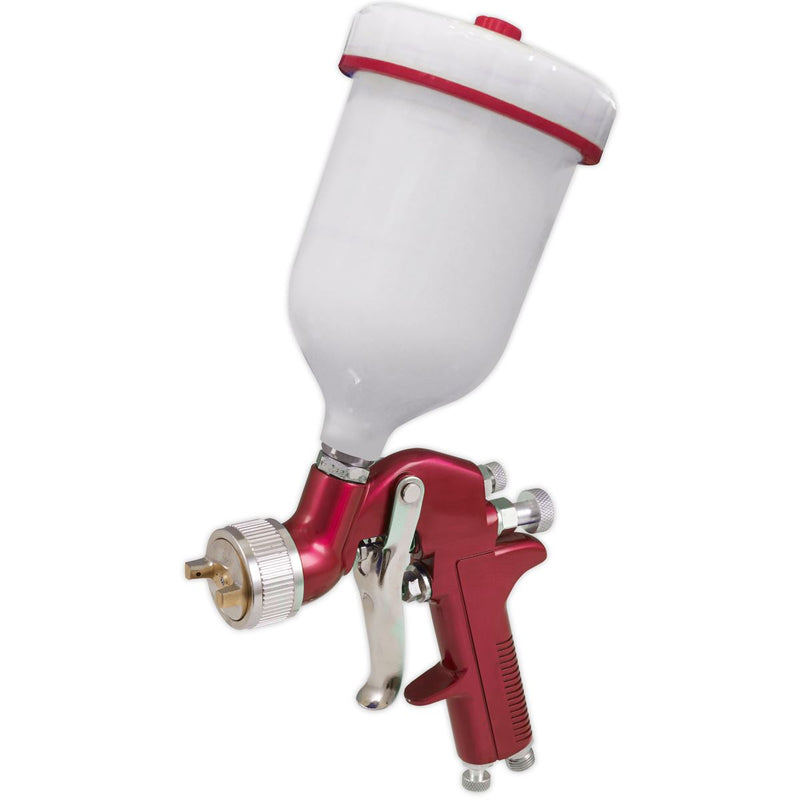 Sealey Gravity Feed Spray Gun 1.4mm Set-Up S714G Sealey - Dynamic Drive