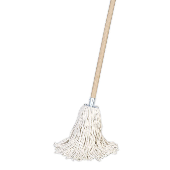 Sealey Pure Yarn Cotton Mop 225g BM02 Sealey - Dynamic Drive