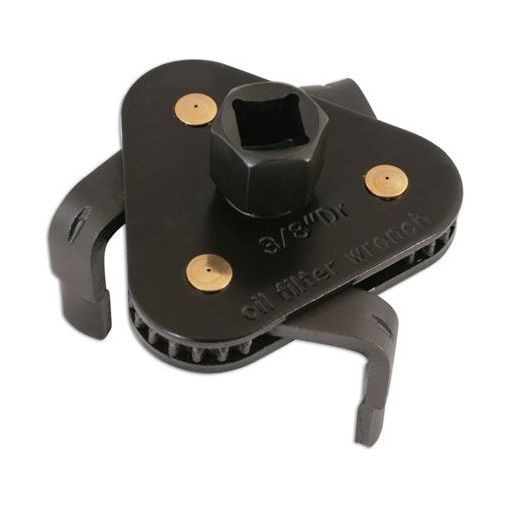 Laser Oil Filter Wrench 63 - 101mm 4892 Laser - Dynamic Drive