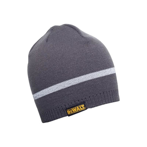 Dewalt Power Tools Knitted Beanie Hat - Grey DeWALT Power Tools - Dynamic Drive