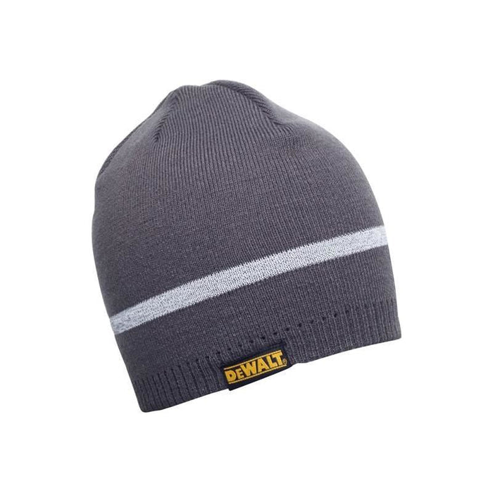 Dewalt Power Tools Knitted Beanie Hat - Grey DeWALT Power Tools - Dynamic Drive