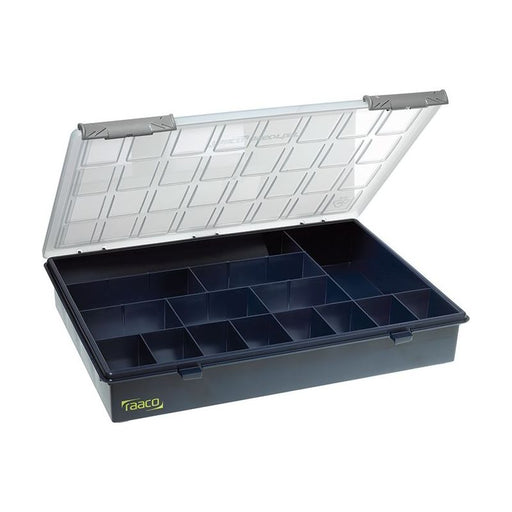 Raaco A4 Profi Service Case Assorter 15 Fixed Compartments Raaco - Dynamic Drive