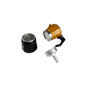 Bo-Camp Industrial Collection Percolator Hudson Yellow 3 Cups Bo-Camp - Dynamic Drive