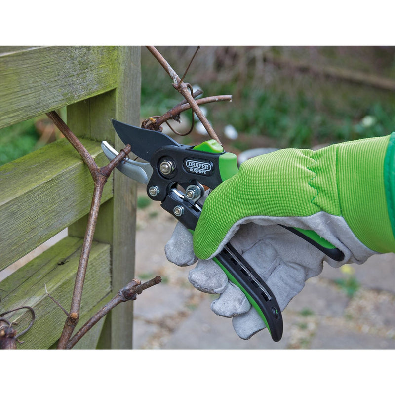 Draper Bypass Pattern Secateurs, 200mm 94982 Draper - Dynamic Drive