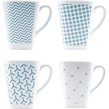 Carre Scandic Melamine Set (16Pcs) 15938869 Planete Plein Air - Dynamic Drive
