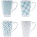 Carre Scandic Melamine Set (16Pcs) 15938869 Planete Plein Air - Dynamic Drive