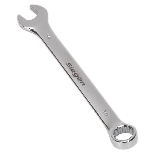 Sealey Combination Spanner 14mm S01014 Siegen by Sealey - Dynamic Drive