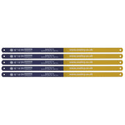 Sealey Hacksaw Blade 300mm HSS Bi-Metal 18tpi Pack of 5 HSB0518 Sealey - Dynamic Drive