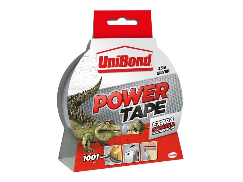 Unibond DIY Power Tape Silver 50mm x 25m UniBond - Dynamic Drive