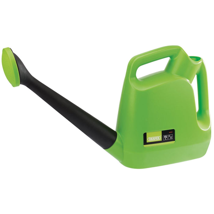 Draper Plastic Watering Can, 5L 84294 Draper - Dynamic Drive