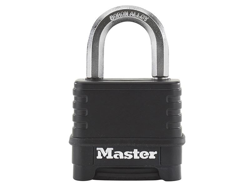 Master Lock Excell™ 4-Digit Black Finish Combination 50mm Padlock Master Lock - Dynamic Drive