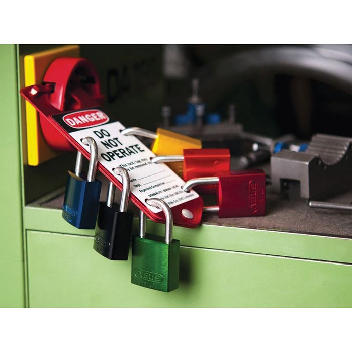 Abus Mechanical 72/40mm Aluminium Padlock Black Keyed Alike TT00260 ABUS Mechanical - Dynamic Drive