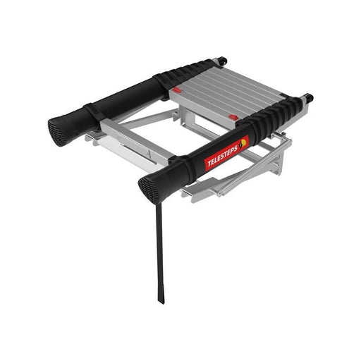 Telesteps Loft Line Mini Telescopic Ladder 9 Tread Telesteps - Dynamic Drive