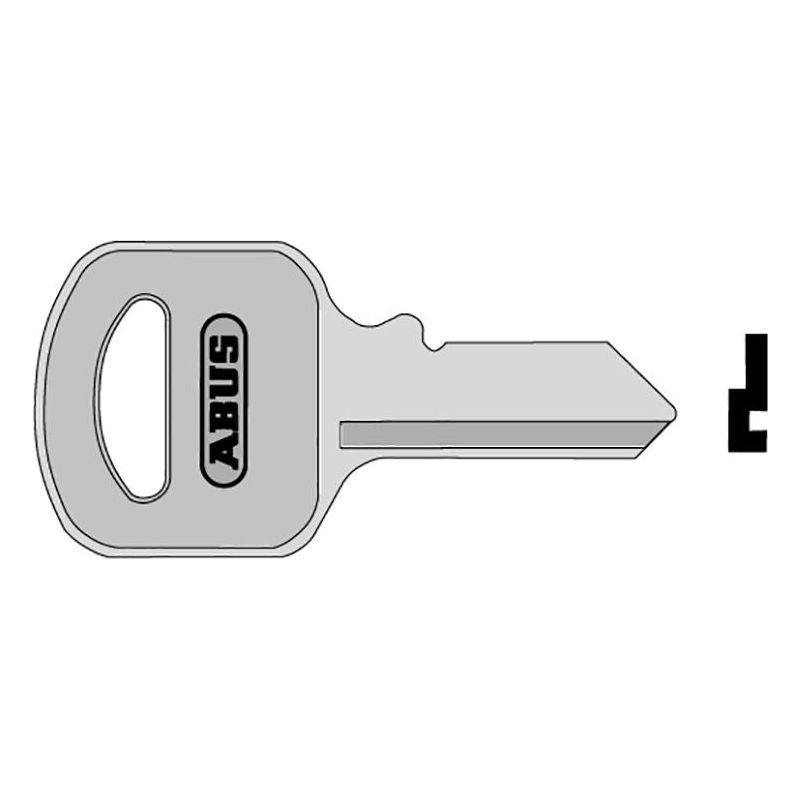 Abus Mechanical 55/30 30mm Key Blank ABUS Mechanical - Dynamic Drive