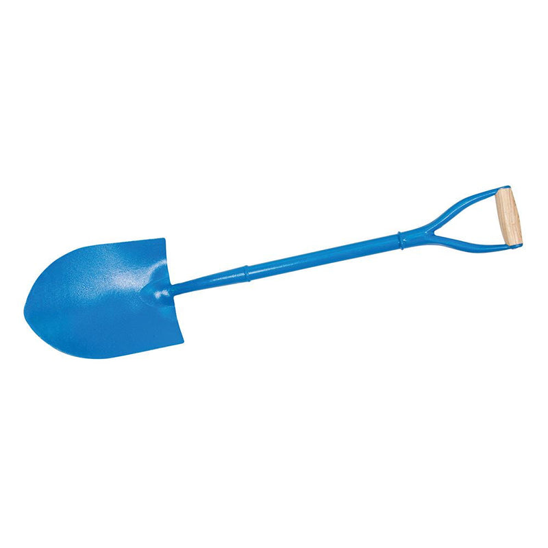 Silverline Solid Forged Round Mouth Shovel 1020mm Silverline - Dynamic Drive