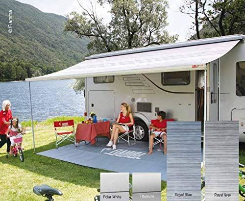 Fiamma F45L Polar White 5M Royal Blue 06530A01Q Fiamma - Dynamic Drive