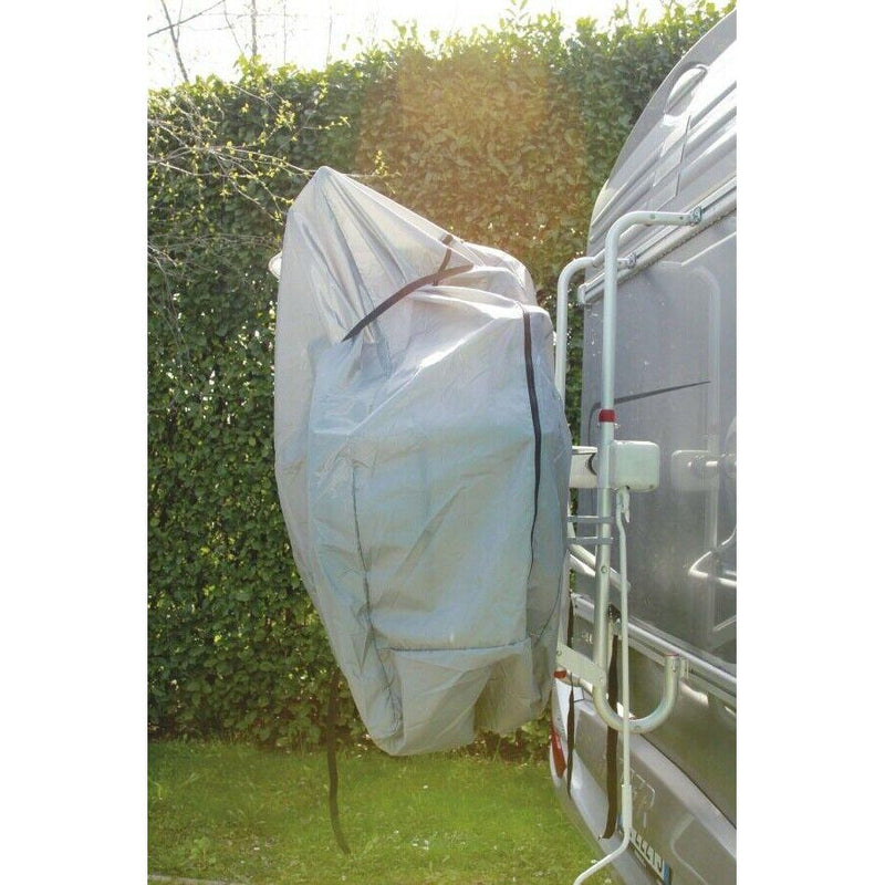 FIAMMA Bike Cover Premium upto 4 Bikes & Sign Pocket NEW Motorhome/Camper Fiamma Bike/Cycle Cover Premium S For 2/4 Bikes 08208B01- Fiamma - Dynamic Drive
